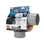 Camco Sewer Hose Connector, 4-in-1 Connector With Elbow - 39144