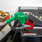 Fill-Rite Liquid Transfer Tank Pump Nozzle, Use For Gasoline/Diesel/E15/Biodiesel Up To B20/Kerosene, 5 To 25 gal Per Minute, 1 in Inlet - SDN100GAN