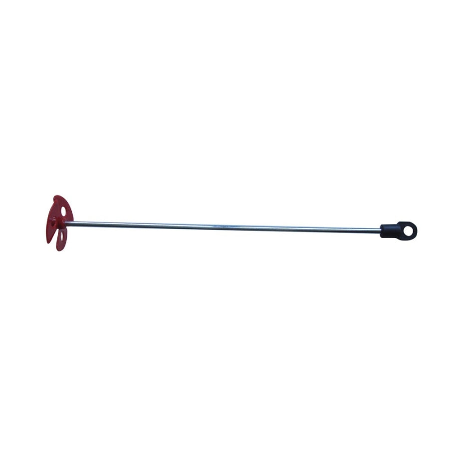 Redtree Industries Paint Mixer, Use With 3/8 in Drills Or Larger, 3 in Blade Diameter, Mix Capacity 1 gal Bucket - 50114