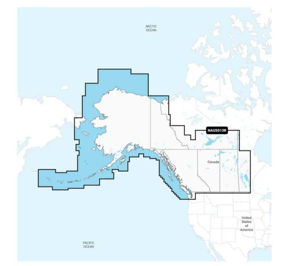 Navionics Marine Cartography, Region Code: NAUS013R - 010-C1467-30