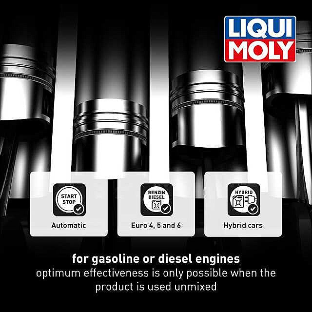 Liqui Moly Oil, Top Tec 4200, SAE 5W-30, 1 Liter Bottle - 2004