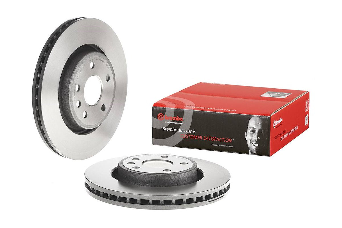 Brembo Brake Rotors 09N23621C02 product image 1