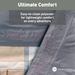 Lippert Bed Sheet, Fits Up To 14 in High Mattress - 2024121146