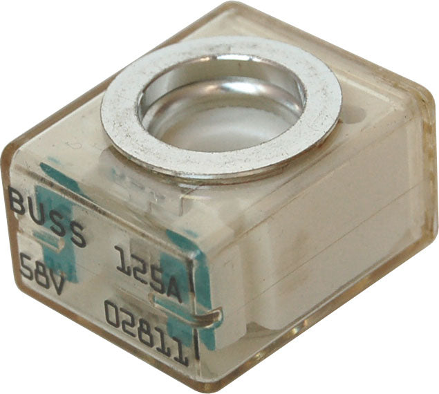 Blue Sea Fuse, 125 amp, 58 V DC - 5184-BSS