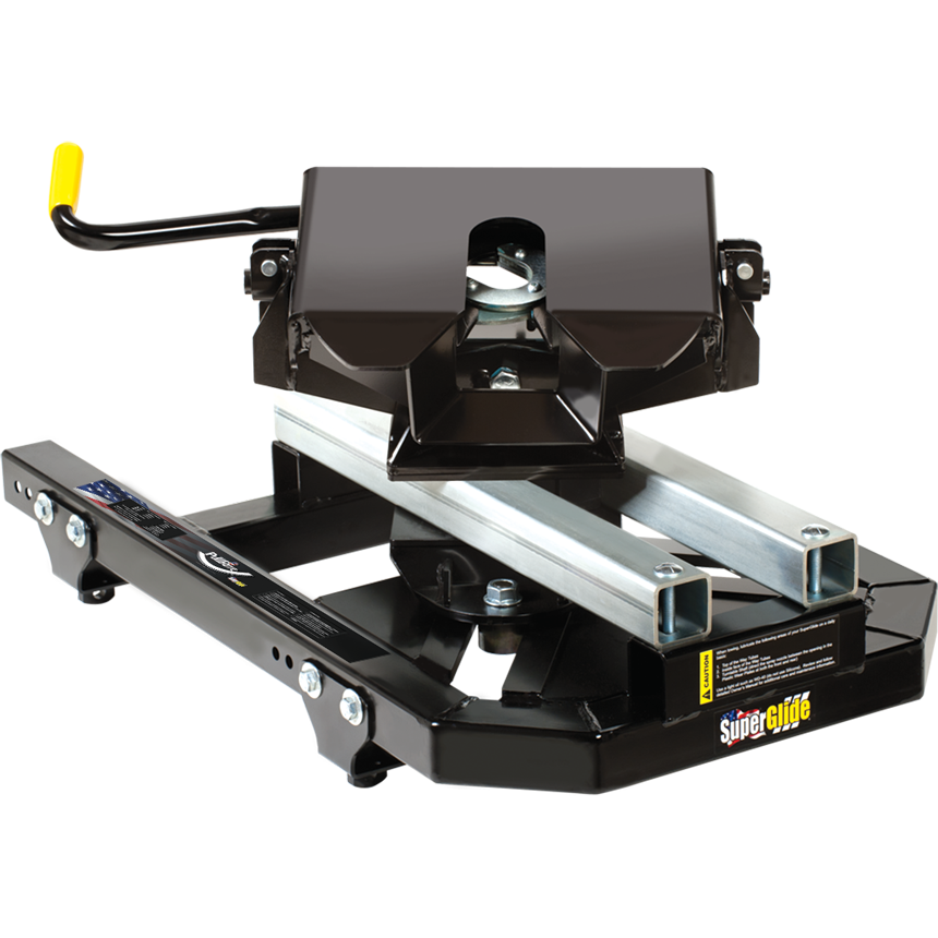 PullRite Fifth Wheel Trailer Hitch, ISR Series SuperGlide, 16000 lb Towing Capacity - 2700