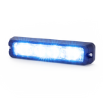 Ecco Electronic Warning Light, ED3712 SERIES, 5.2 in Width x 0.8 in Depth x 1.2 in Height, LED - ED3712AB