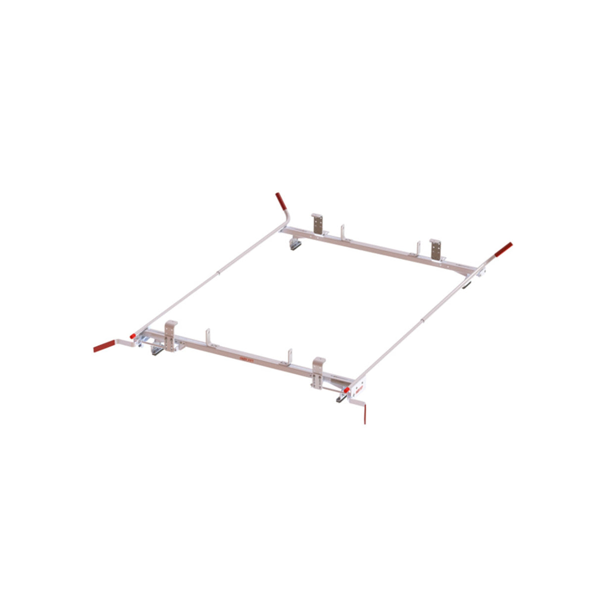 Weather Guard Ladder Rack, 70 in Width, Aluminum - 234-3-03