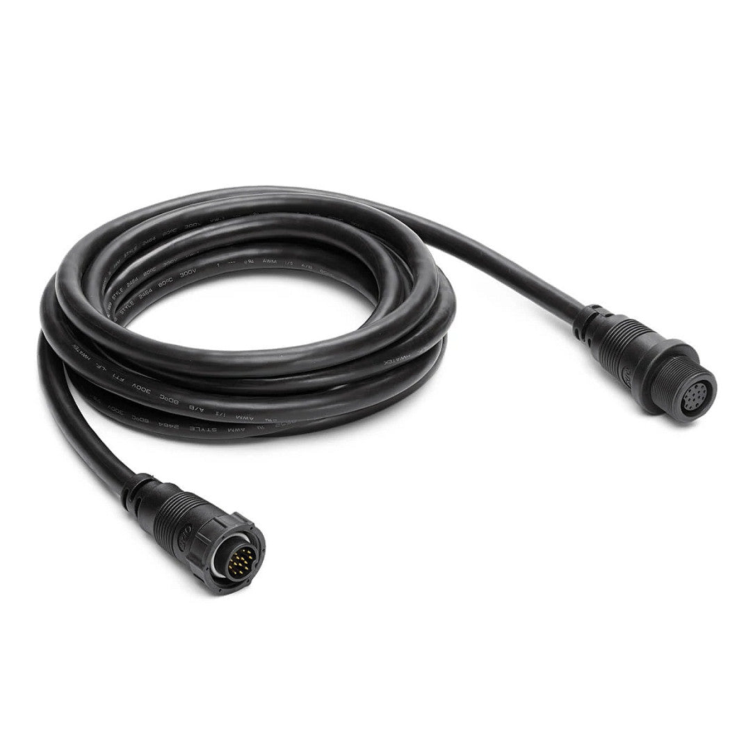 Humminbird Transducer Extension Cable, EC M3 14W10, Use To Extend Cable Length Of Compatible 14-Pin Transducer, 10 ft Length - 720106-1