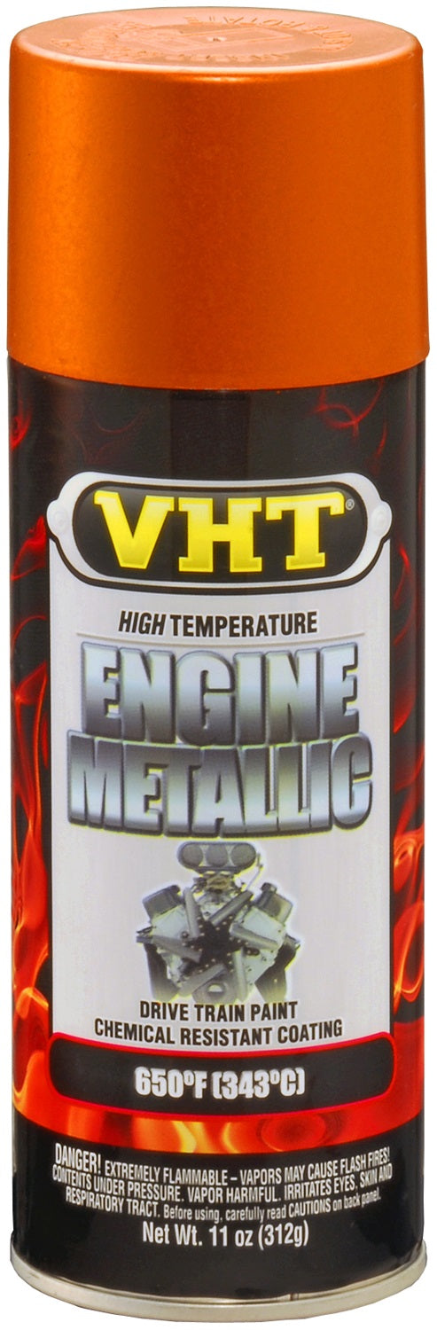 VHT/ Duplicolor Engine Paint, Heat Resistant To 650 degree Fahrenheit, 11 oz Aerosol Spray Can - SP402