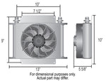 Derale Automatic Transmission Oil Cooler Kit 13960 product image 2
