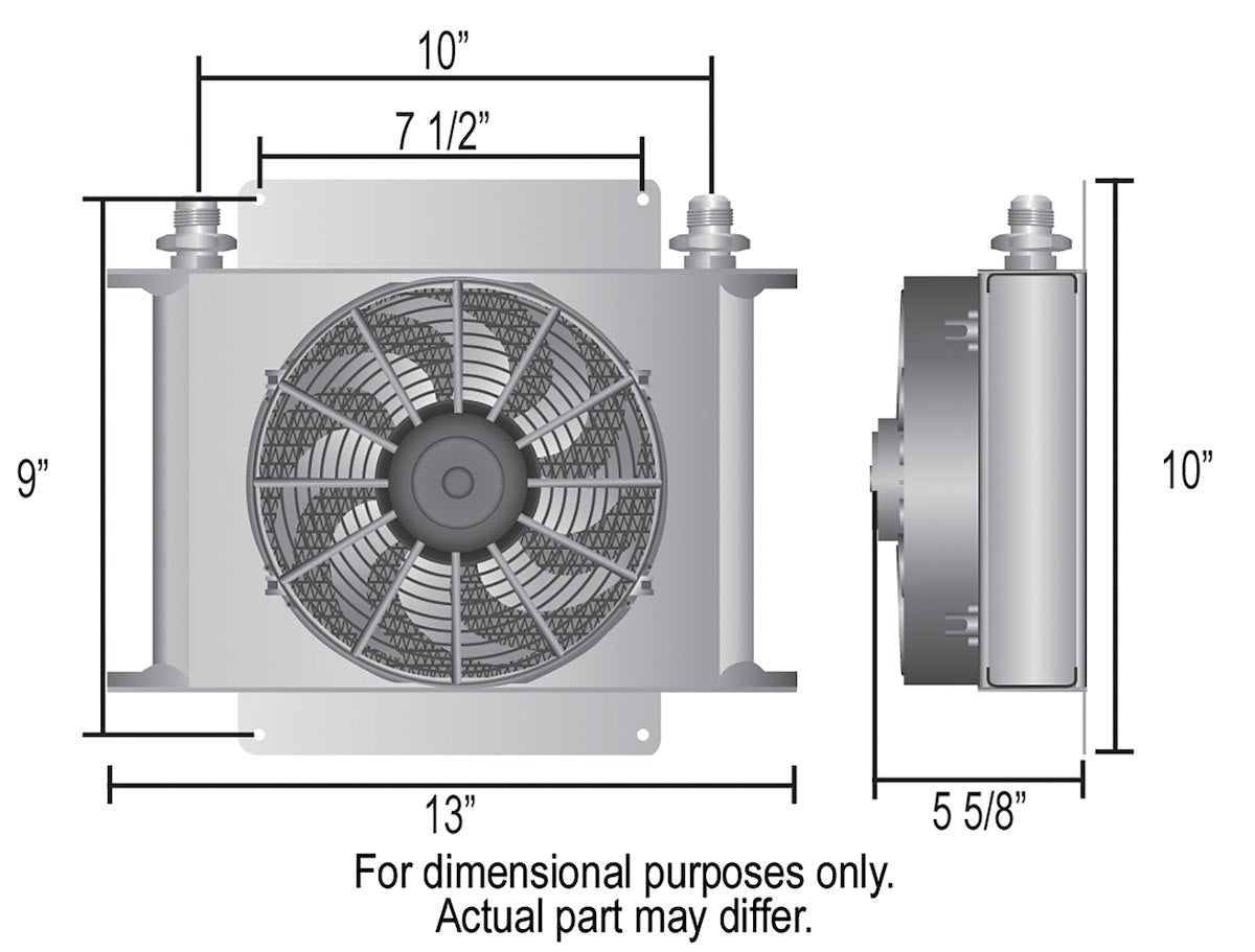 Derale Automatic Transmission Oil Cooler Kit 13960 product image 2