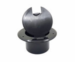 JR Products Electrical Cord Hatch, 3-1/2 in Cutout Dimension, 5-1/8 in x 2-3/8 in, Accepts Up To 30 amp/50 amp Cords - 541-3-A