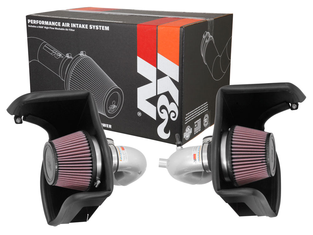 K&N Air Cleaner Assemblies and Air Intake Kits 69-5318TS product image 6