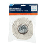 Camco Roof Vent Installation Kit, White Butyl Tape, 3/4 in Width x 8 ft Length - 25013