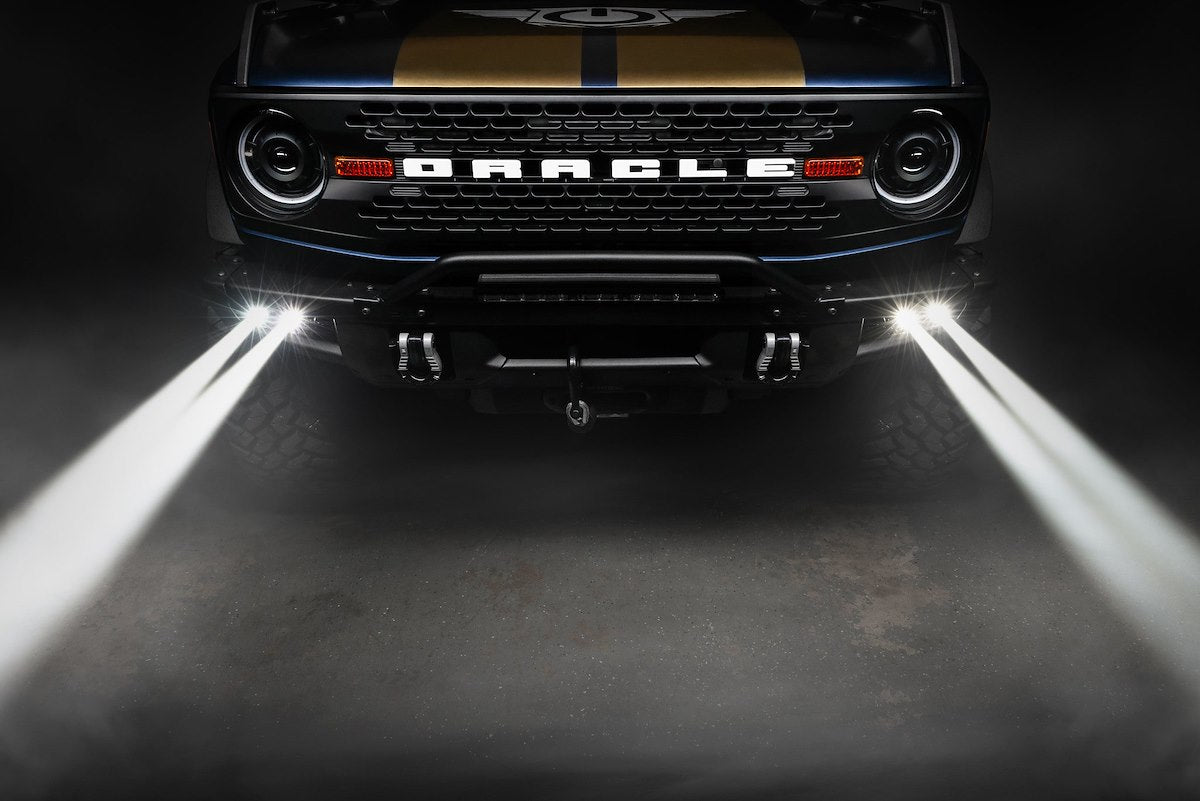 Oracle Lighting Fog Light Assembly 5928-LZZ-001 product image 11