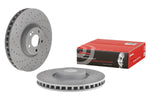 Brembo Brake Rotors 09D52413C02 product image 1