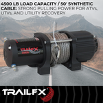 TrailFX Winches & Recovery Gear WS45B product image 3
