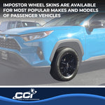 Coast2Coast Wheel Skins & Styled Wheel Covers IWCIMP434BLK product image 7