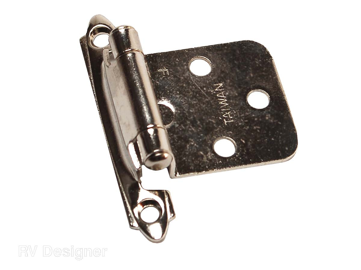 RV Designer Door Hinge, Set Of 2 - H238