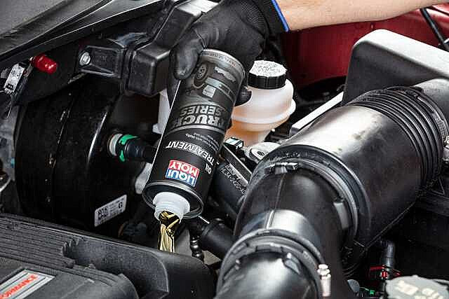 Liqui Moly Oil Additive, Truck Series, 500 Milliliter Metal Container - 20256