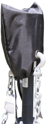 Ultra-Fab Products Trailer Tongue Jack Cover, 10-1/2 in x 13-3/4 in - 38-944020
