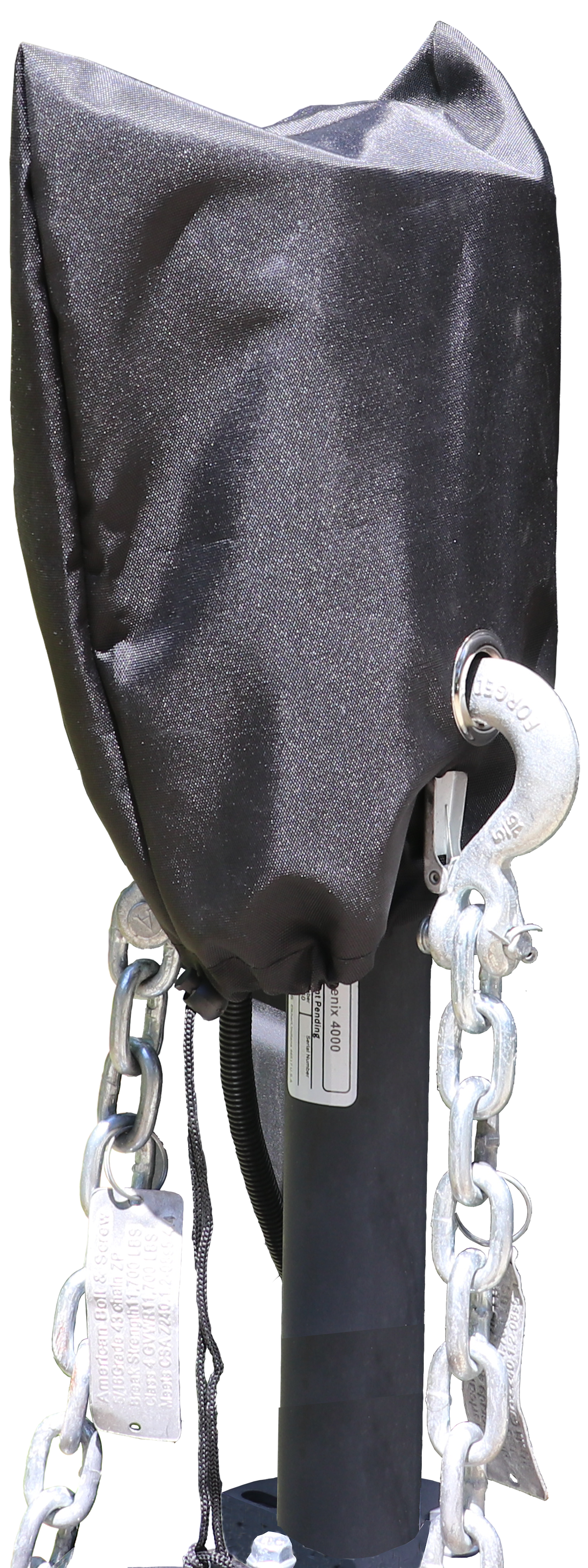 Ultra-Fab Products Trailer Tongue Jack Cover, 10-1/2 in x 13-3/4 in - 38-944020