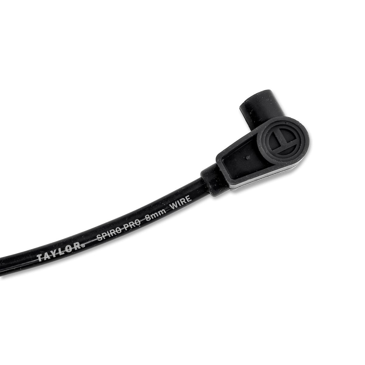 Taylor Cable Spark Plug Wire Set, Unassembled, Black, 8 Millimeter Diameter - 73051