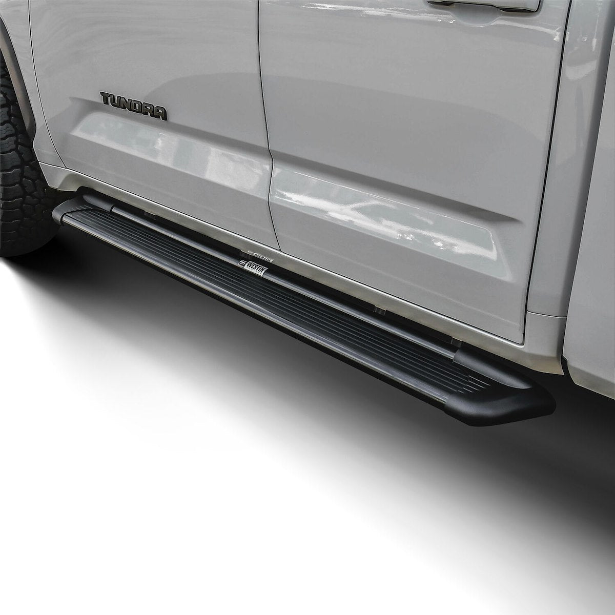 Westin Running Board, Black Powder Coated, Aluminum, 79 in Length - 27-6135