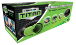 Thetford/ Norcold Sewer Hose, 10 ft Extended Length, 3 in Diameter, Black/Green - 50328