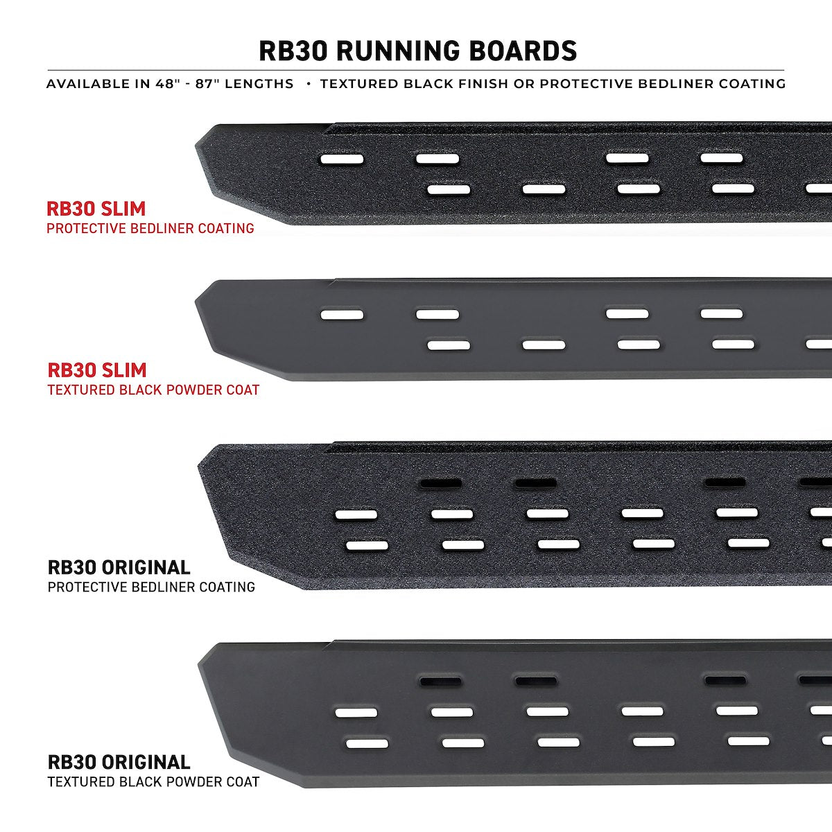 Go Rhino Running Board Replacement Parts 69610687PC product image 3
