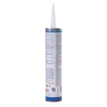 Lippert Caulk Sealant, 1021 Low VOC/Alpha Systems N102101TLCI, 10.3 oz Cartridge - 862147