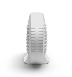 Eva-Dry Dehumidifier, 5-1/2 in Width x 5-1/2 in Height x 2-1/2 in Depth, 6 To 8 oz Moisture Removal Capacity - E-500