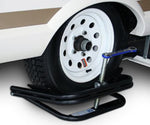 BAL RV Leveling Jack, Fits 13 in/14 in And Most 15 in Wheels, Heavy-Duty Tubular Steel - 28050