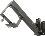 Ultra-Fab Products Spare Tire Carrier, Clamps To 4 in Wide Rear Box Style Bumper, Black, Steel - 15-954730