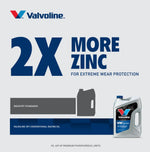 Valvoline Oil, VR1 Racing Oil, SAE 30, 1 qt Bottle, Case Of 6 - 822401
