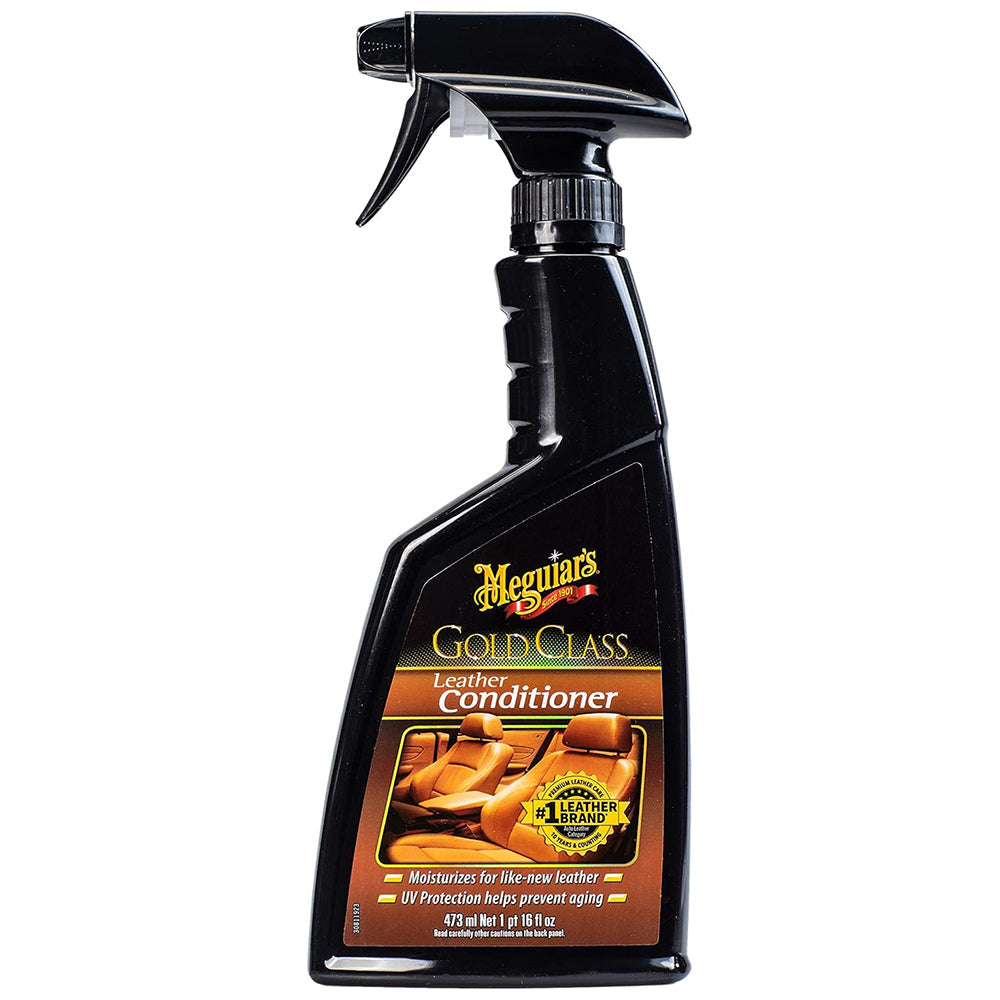 Meguiars Leather Conditioner, 16 oz Spray Bottle, Pack of 6 - G18616