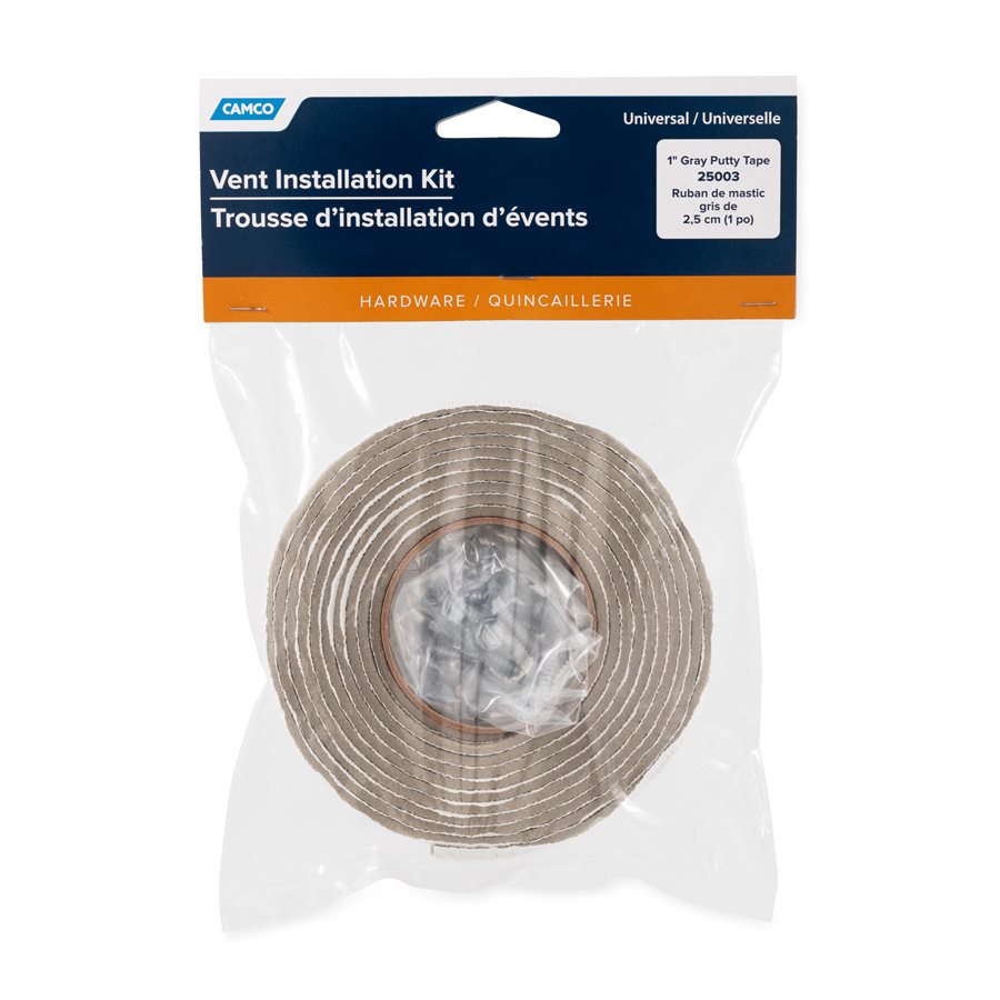 Camco Roof Vent Installation Kit, 3/4 in Width x 8 ft Length - 25003