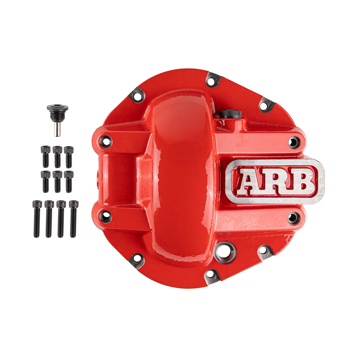 ARB Differential Cover, DANA 44, Red - 0750003