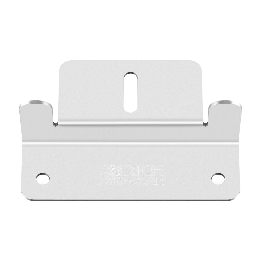Rich Solar Solar Panel Mounting Kit, For Use With Rich Solar MEGA Series Solar Panel, 1-1/4 in Height - RS-ZB4H