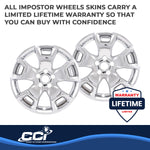 Coast2Coast Wheel Skins & Styled Wheel Covers IMP476X product image 4