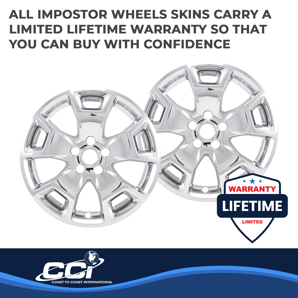 Coast2Coast Wheel Skins & Styled Wheel Covers IMP476X product image 4