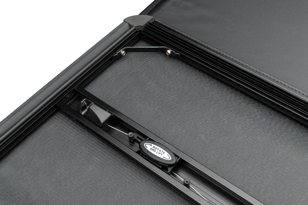 Extang Tonneau Cover, 2 Folds/3 Panels, Matte Black - 90735