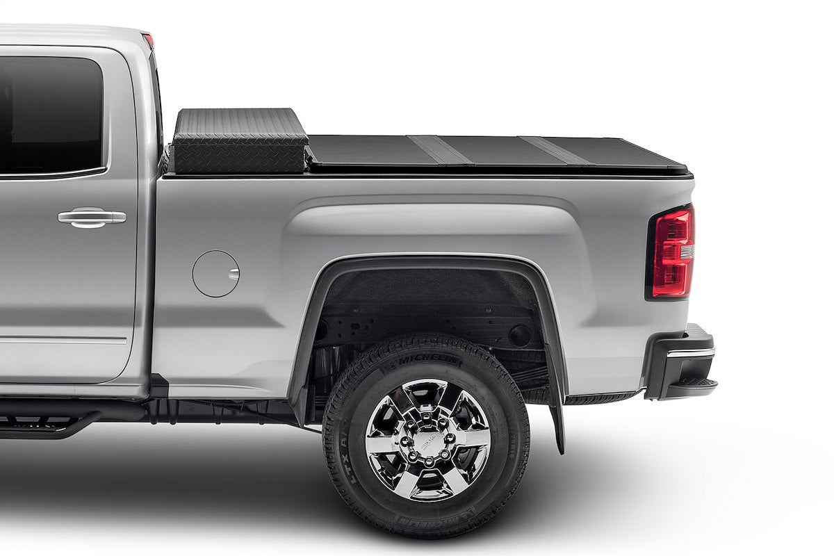 Extang Tonneau Cover, Solid Fold 2.0 Toolbox, 2 Folds/3 Panels, Use With 18-20 in Tool Box - 84653