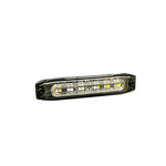 Putco Warning Light, 4 in Length, 30 Light Patterns, 12 V - 950204