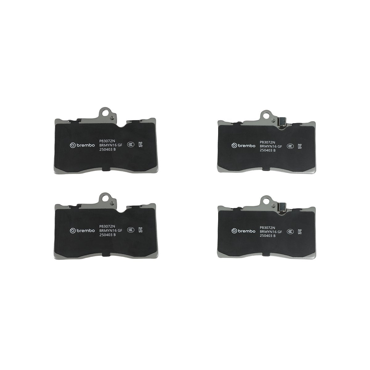 Brembo Brake Pads P83072N product image 2