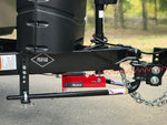 Fastway Trailer Products Trailer Tongue Jack Foot Plate, Fits 2-1/4 in Diameter Square Or Round Jack, 4 1/2 in Length With 6 in Extension - 88-00-6500