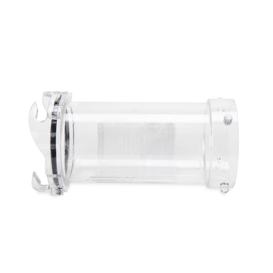 Camco Sewer Hose Connector, 7 in Straight Hose Adapter - 39582