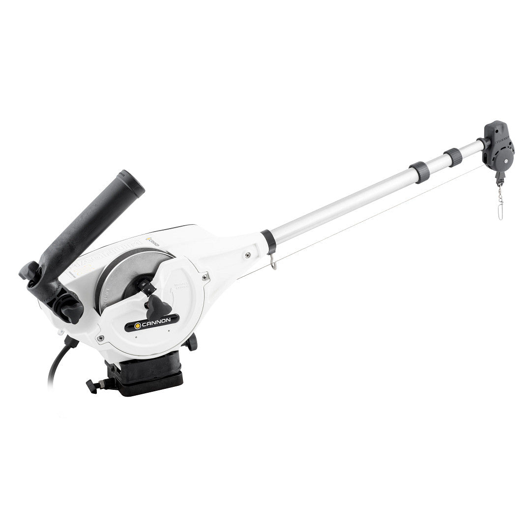 Cannon Downrigger, Magnum 10 TS, 250 Retrieval Speed Per Minute, 20 lb Weight Capacity - 1902310