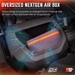 K&N Air Cleaner Assemblies and Air Intake Kits 50-1598 product image 8