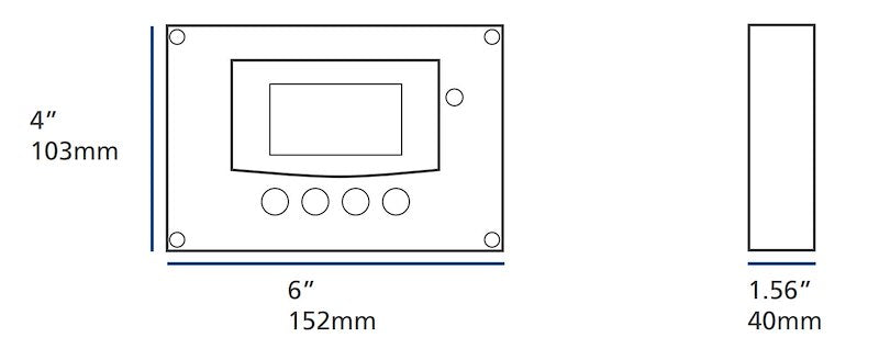Xantrex Power Inverter Remote Control, Freedom SW Series, For Connecting Freedom SW Series Inverter - 809-0921